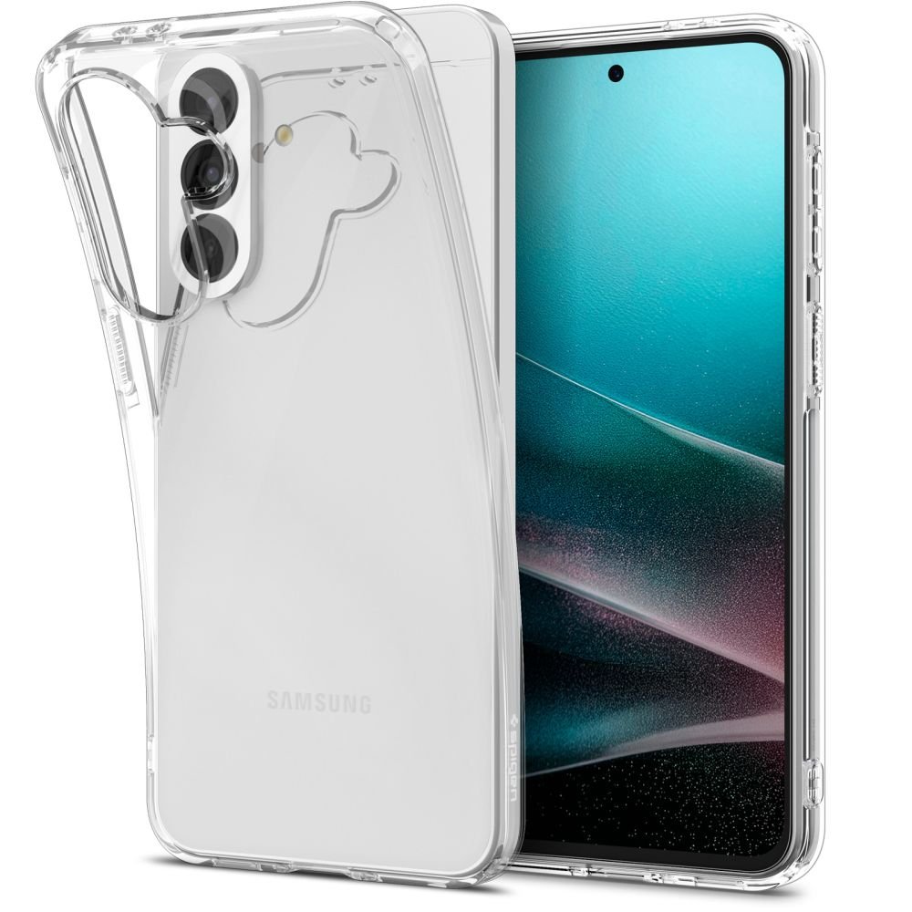 Spigen Samsung Galaxy A37 5G Liquid Crystal Θήκη Σιλικόνης - Crystal Clear