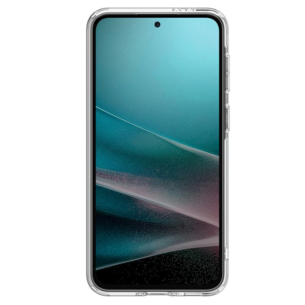 Spigen Samsung Galaxy A37 5G - Σκληρή Θήκη με Πλαίσιο Σιλικόνης - Ultra Hybrid - Crystal Clear