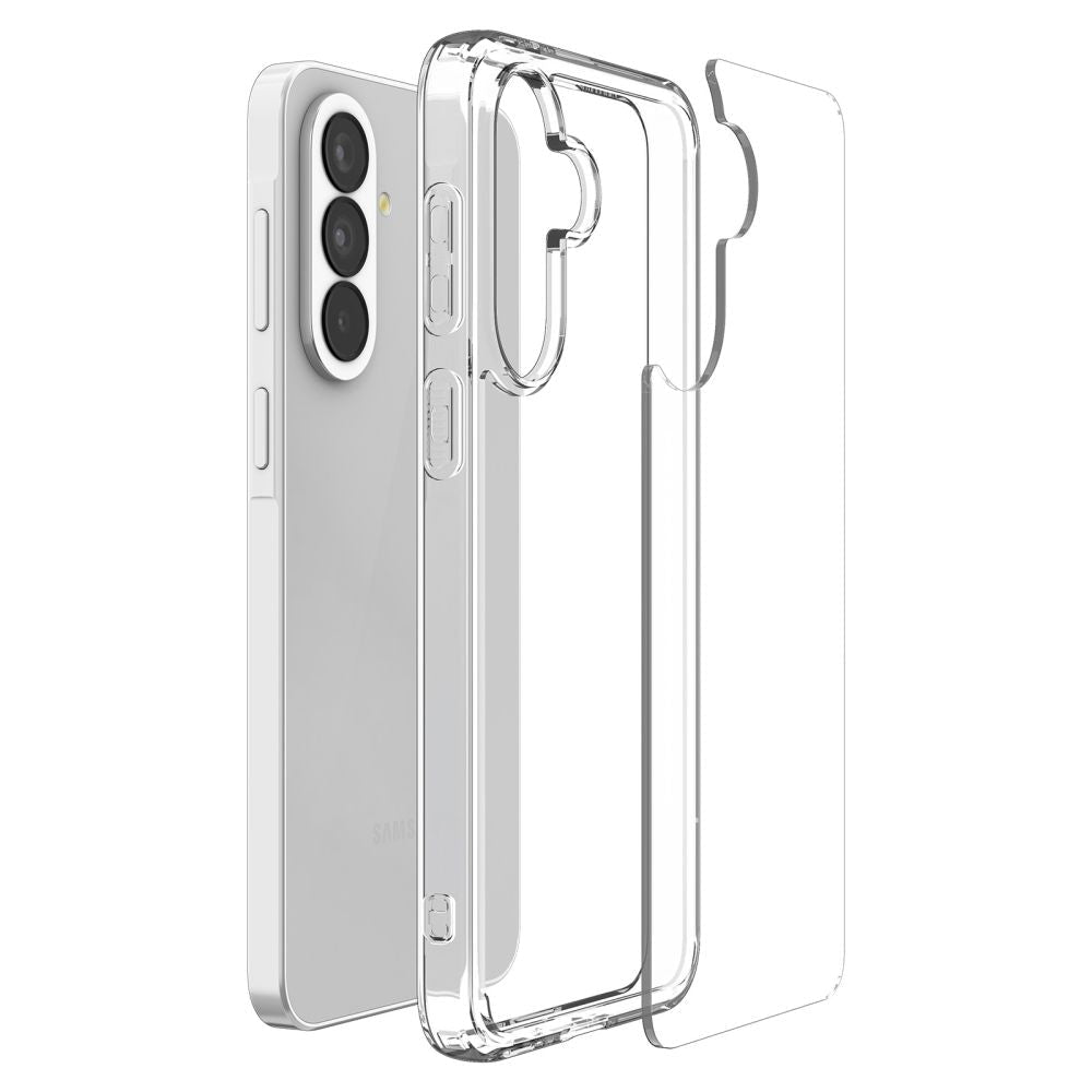 Spigen Samsung Galaxy A37 5G - Σκληρή Θήκη με Πλαίσιο Σιλικόνης - Ultra Hybrid - Crystal Clear