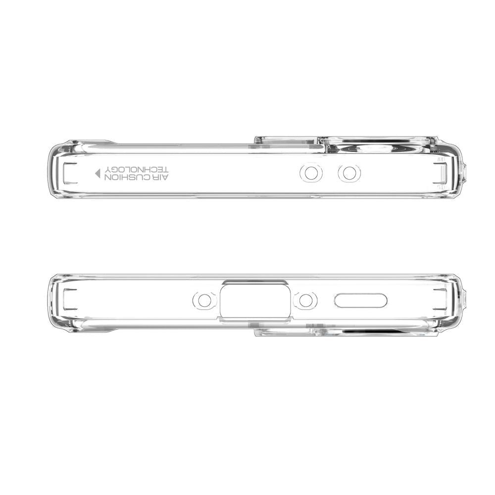 Spigen Samsung Galaxy A37 5G - Σκληρή Θήκη με Πλαίσιο Σιλικόνης - Ultra Hybrid - Crystal Clear