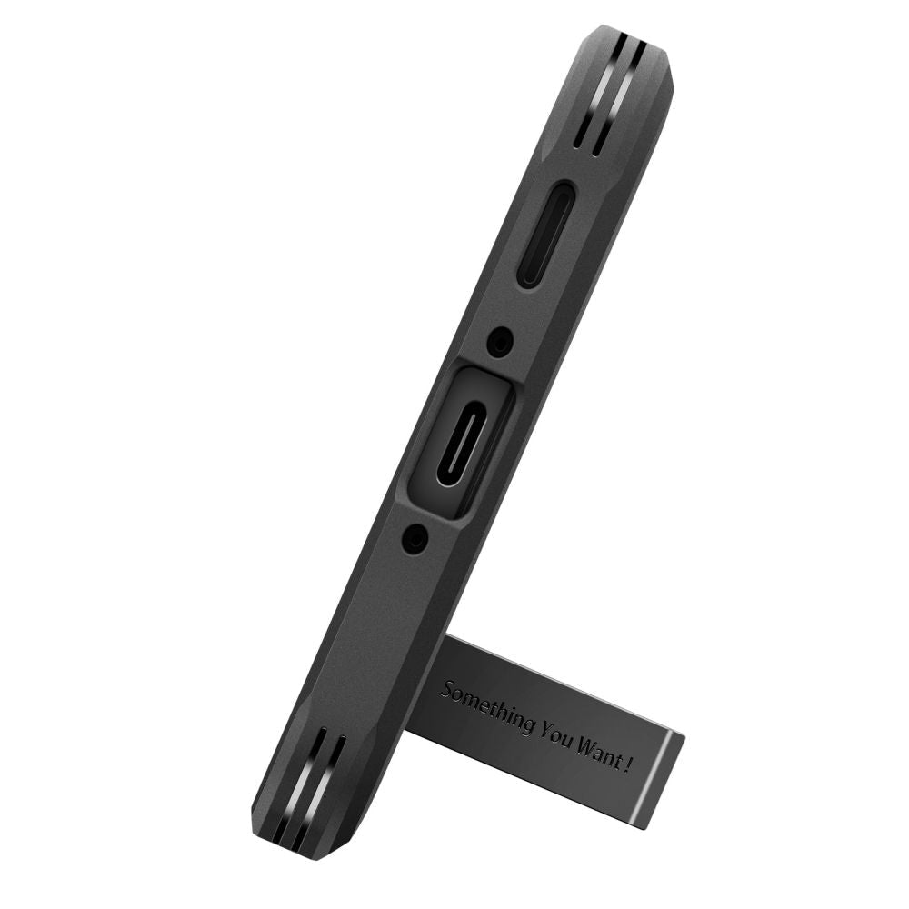 Spigen Samsung Galaxy A37 5G - Σκληρή Θήκη - Tough Armor - Black