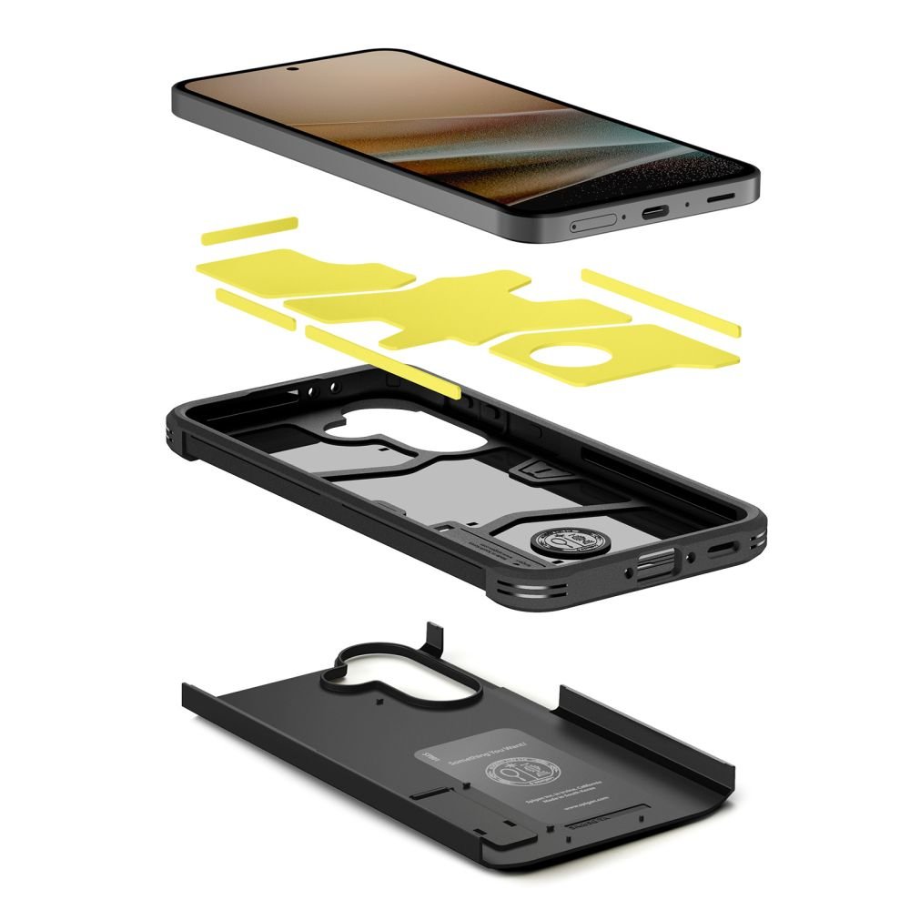 Spigen Samsung Galaxy A37 5G - Σκληρή Θήκη - Tough Armor - Black