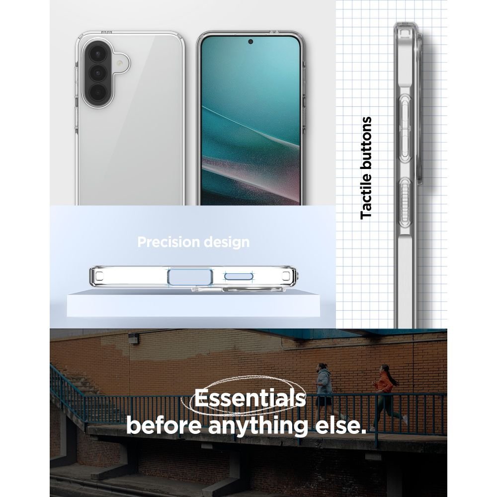 Spigen Samsung Galaxy A57 5G Liquid Crystal Θήκη Σιλικόνης - Crystal Clear