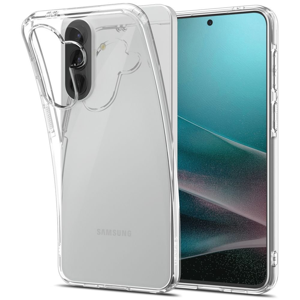 Spigen Samsung Galaxy A57 5G Liquid Crystal Θήκη Σιλικόνης - Crystal Clear
