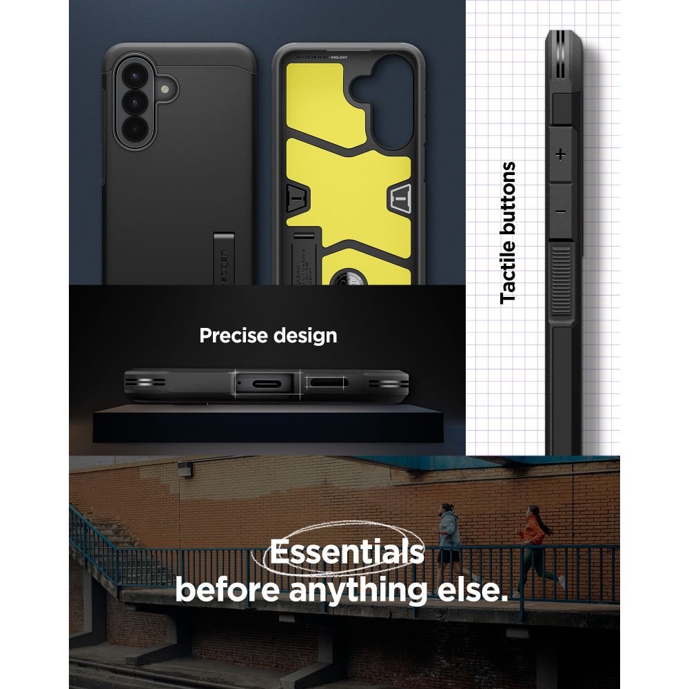 Spigen Samsung Galaxy A57 5G - Σκληρή Θήκη - Tough Armor - Black