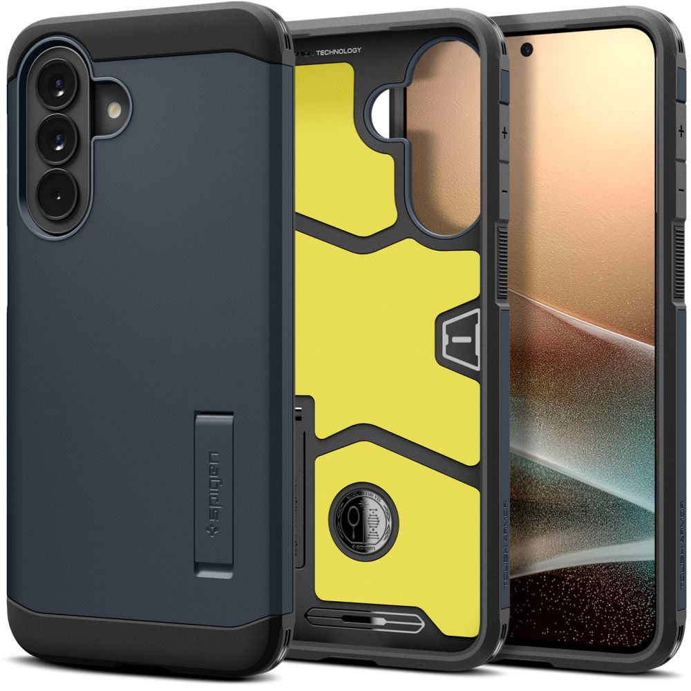 Spigen Samsung Galaxy A57 5G - Σκληρή Θήκη - Tough Armor - Metal Slate