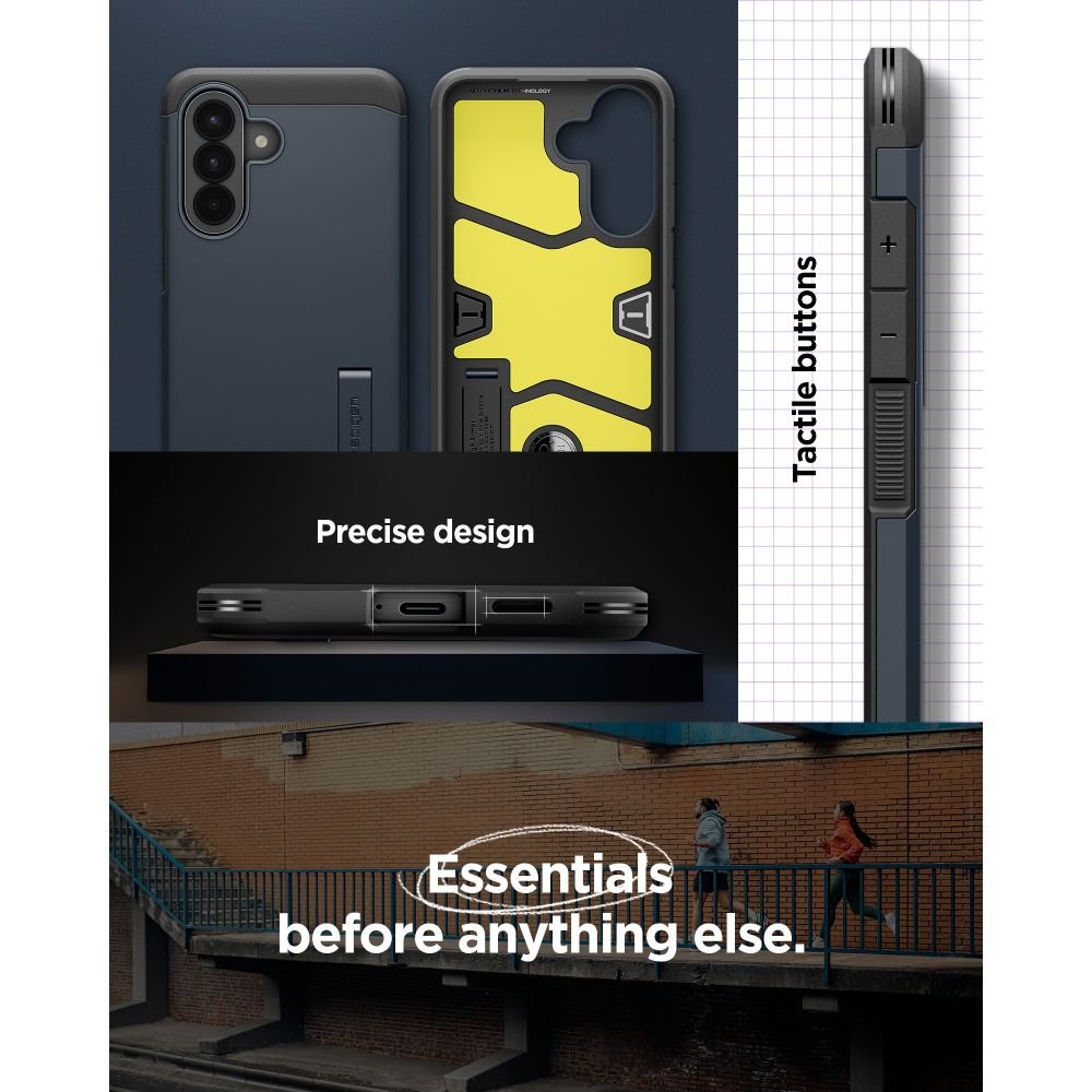 Spigen Samsung Galaxy A57 5G - Σκληρή Θήκη - Tough Armor - Metal Slate
