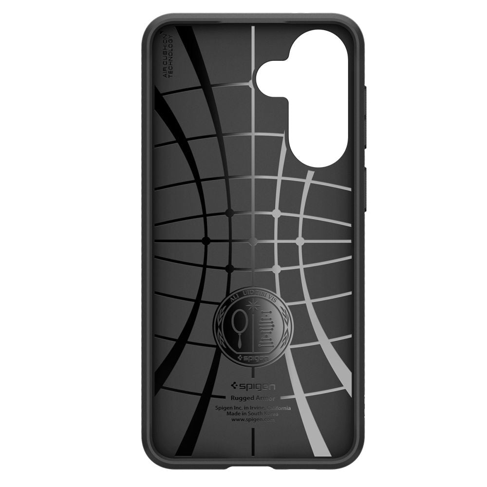 Spigen Samsung Galaxy A57 5G - Θήκη Σιλικόνης TPU - Rugged Armor - Matte Black