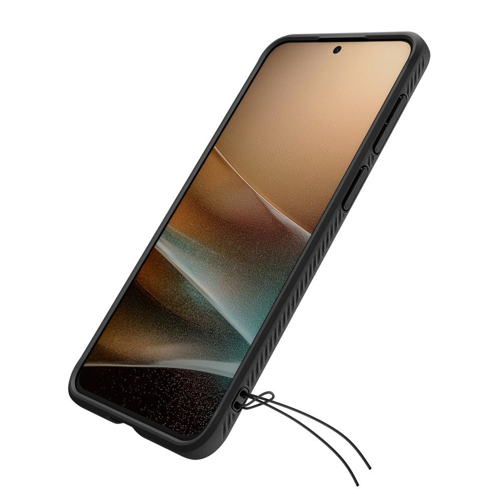 Spigen Samsung Galaxy A57 5G - Θήκη Σιλικόνης TPU - Rugged Armor - Matte Black