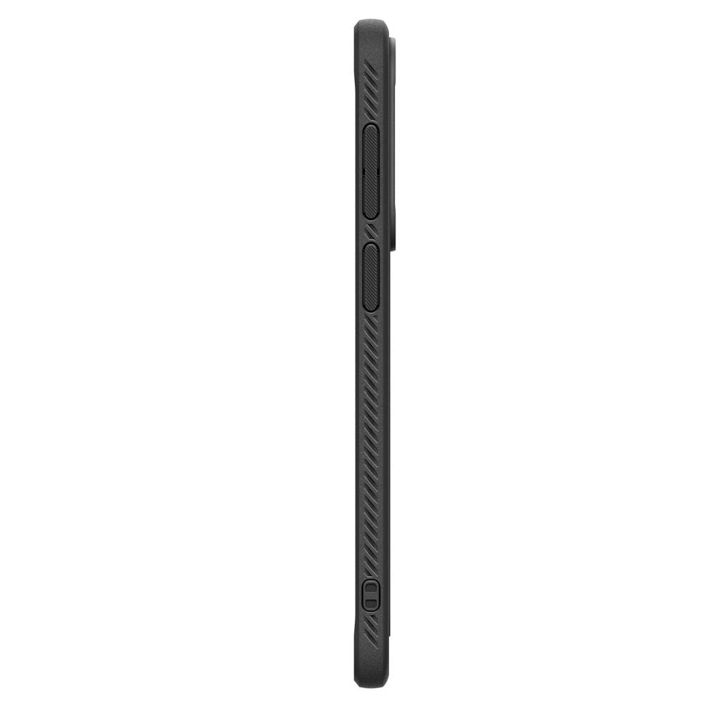 Spigen Samsung Galaxy A57 5G - Θήκη Σιλικόνης TPU - Rugged Armor - Matte Black