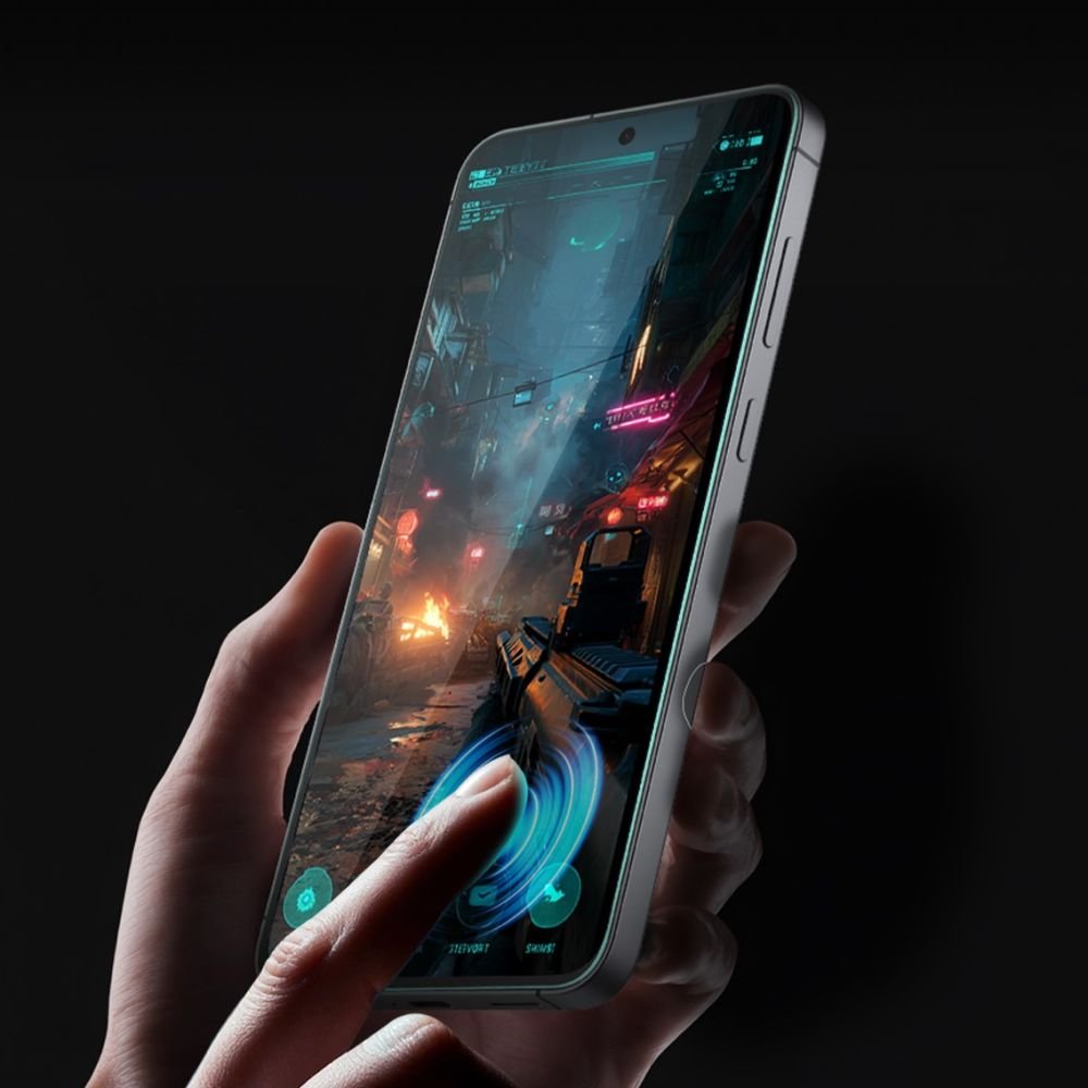 Spigen Samsung Galaxy S25 FE - Case Friendly Αντιχαρακτικό Γυαλί Οθόνης - Glas.tR EZ Fit Pro - Διάφανο