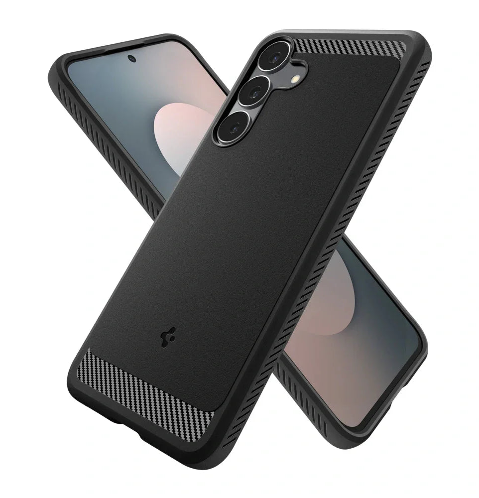 Spigen Samsung Galaxy S25 FE - Rugged Armor - Θήκη TPU - Matte Black - likebrands.gr