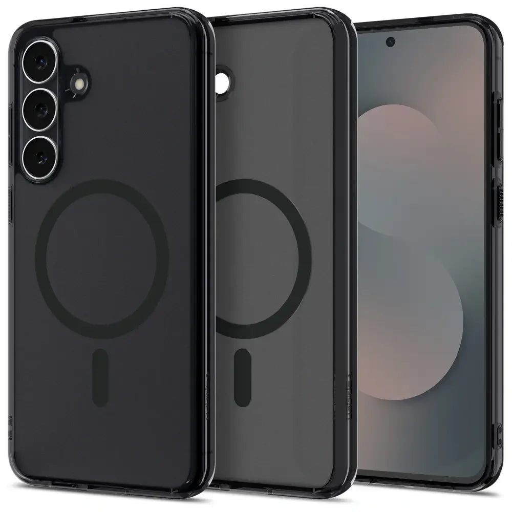 Spigen Samsung Galaxy S25 FE - Ultra Hybrid Mag - Σκληρή Θήκη με Πλαίσιο Σιλικόνης Και MagSafe - Frost Black - likebrands.gr