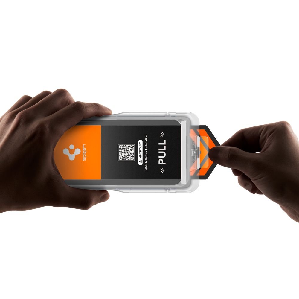 Spigen Samsung Galaxy S26 - Αντιχαρακτικό Γυαλί Οθόνης 10H - Glas.tR EZ Fit Pro AC - 2 Τεμάχια - Privacy