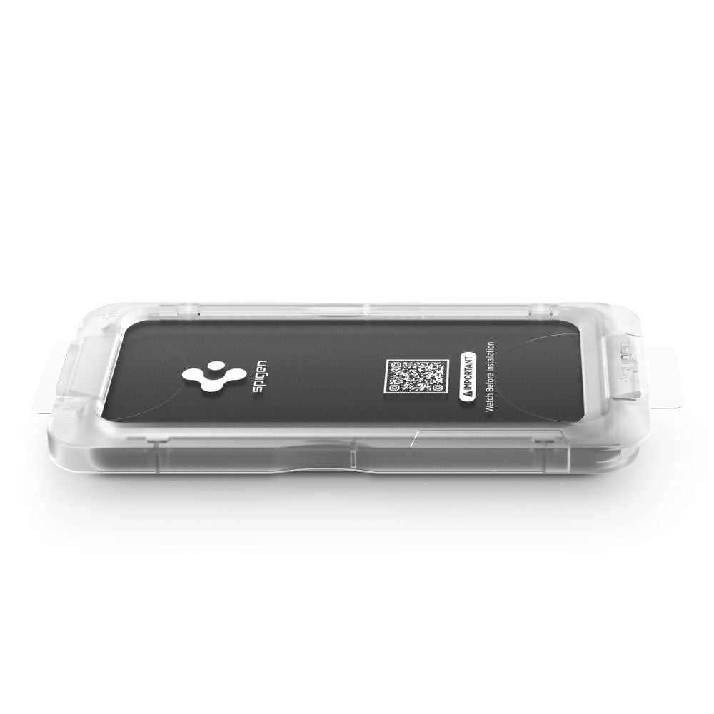 Spigen Samsung Galaxy S26 Plus - Αντιχαρακτικό Γυαλί Οθόνης 10H - Glas.tR EZ Fit Pro AC - 2 Τεμάχια - Clear