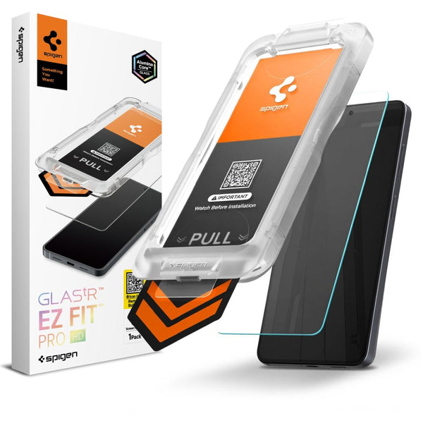 Spigen Samsung Galaxy S26 Plus - Αντιχαρακτικό Γυαλί Οθόνης 10H - Glas.tR EZ Fit Pro AC - Clear