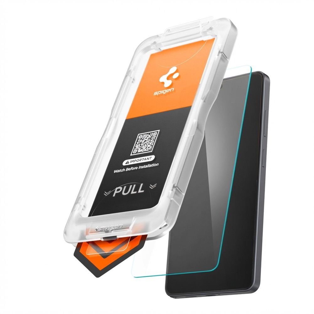 Spigen Samsung Galaxy S26 Plus - Αντιχαρακτικό Γυαλί Οθόνης 10H - Glas.tR EZ Fit Pro AC - Clear