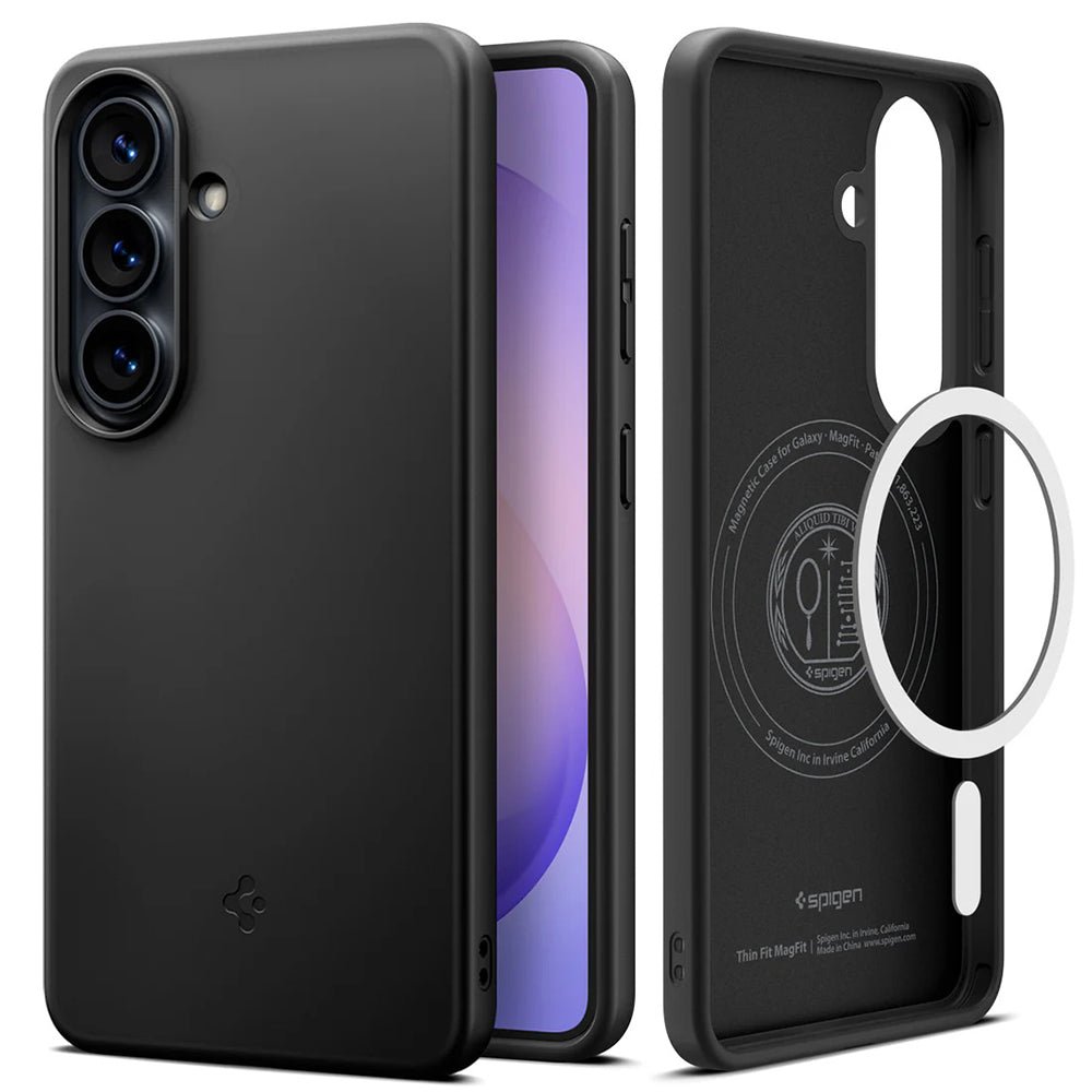 Spigen Samsung Galaxy S26 Plus - Σκληρή Θήκη με MagSafe - Thin Fit Mag - Black