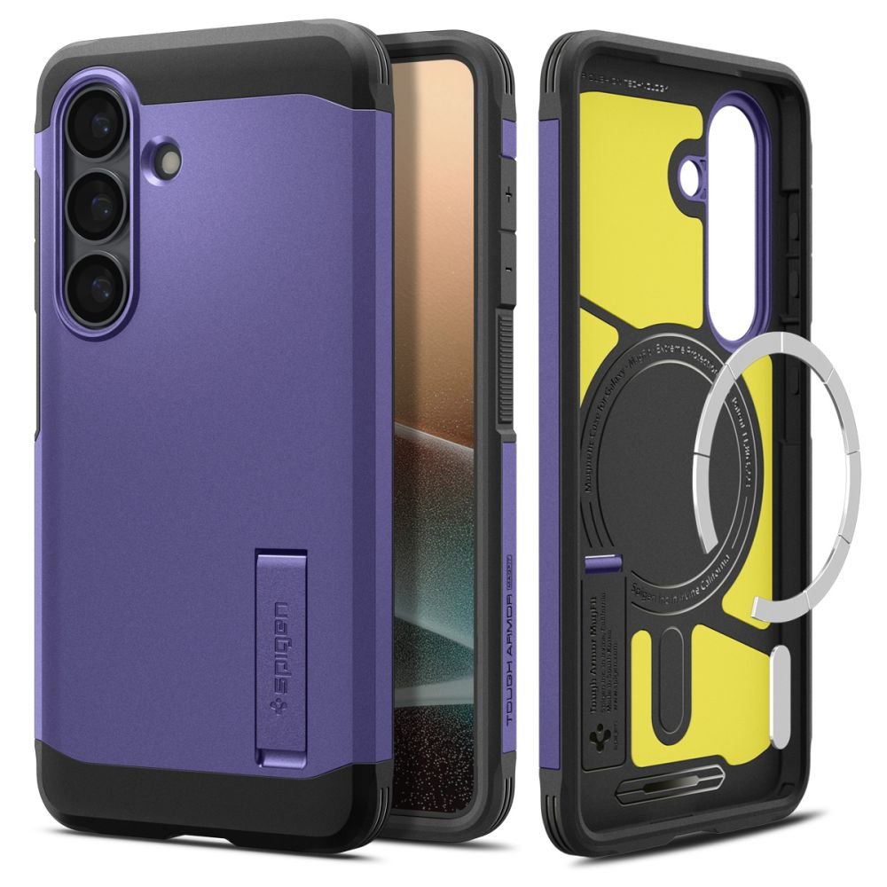 Spigen Samsung Galaxy S26 Plus - Σκληρή Θήκη με MagSafe - Tough Armor Mag - Ash Violet