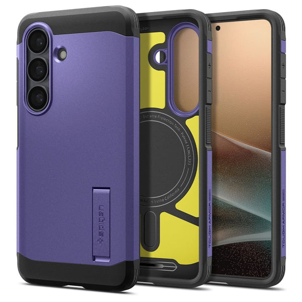 Spigen Samsung Galaxy S26 Plus - Σκληρή Θήκη με MagSafe - Tough Armor Mag - Ash Violet