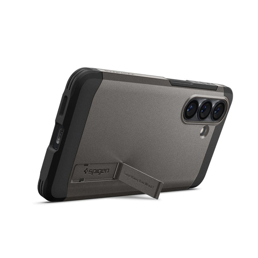 Spigen Samsung Galaxy S26 Plus - Σκληρή Θήκη με MagSafe - Tough Armor Mag - Gunmetal