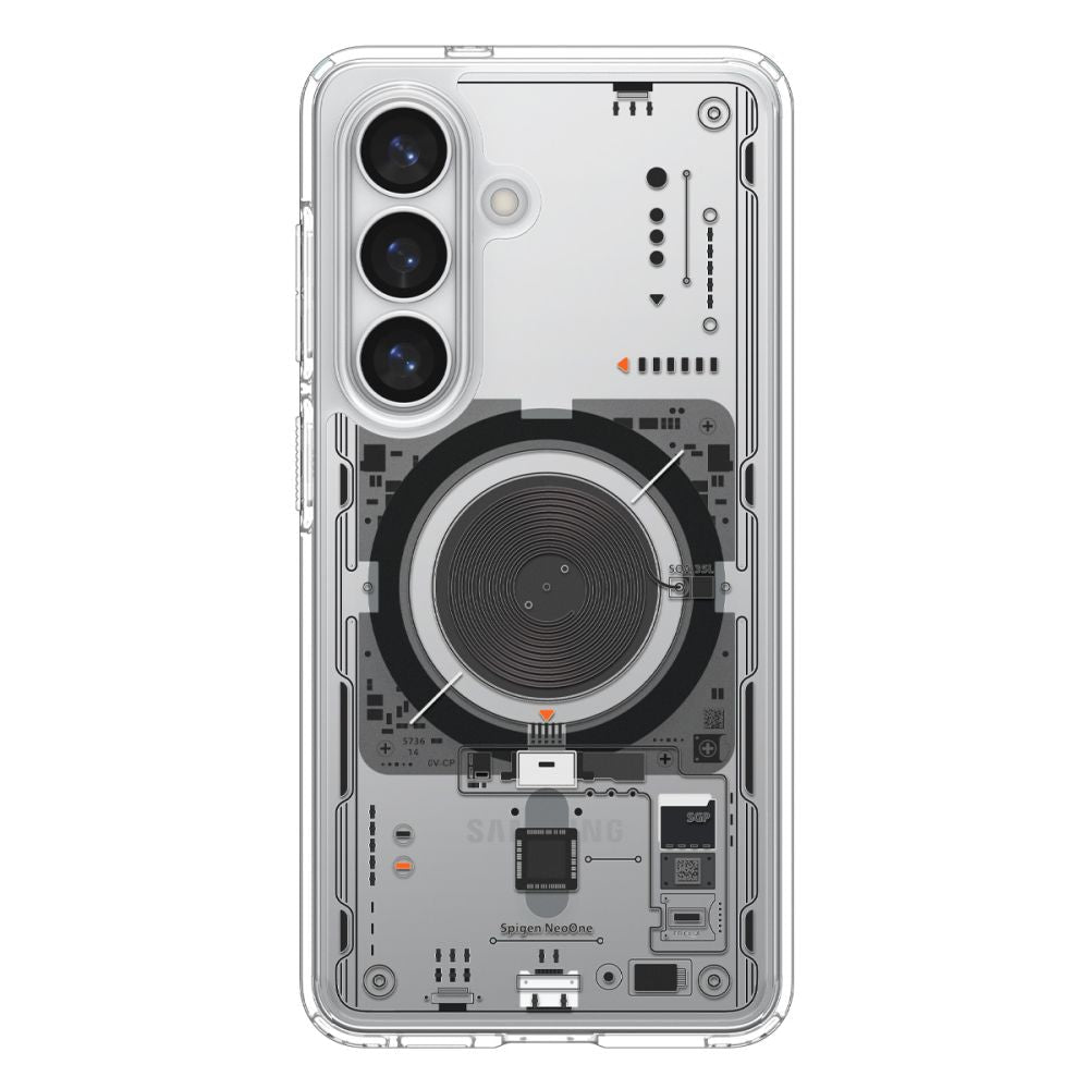 Spigen Samsung Galaxy S26 Plus - Σκληρή Θήκη με Πλαίσιο Σιλικόνης και MagSafe - Ultra Hybrid Mag - Neo One