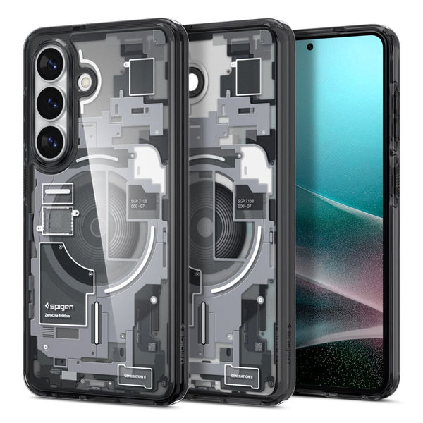 Spigen Samsung Galaxy S26 Plus - Σκληρή Θήκη με Πλαίσιο Σιλικόνης και MagSafe - Ultra Hybrid Mag - Zero One Black
