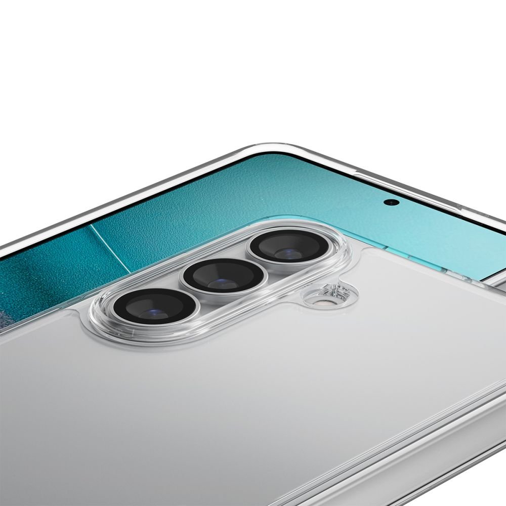 Spigen Samsung Galaxy S26 Plus Σκληρή Θήκη με Πλαίσιο Σιλικόνης - Ultra Hybrid - Crystal Clear
