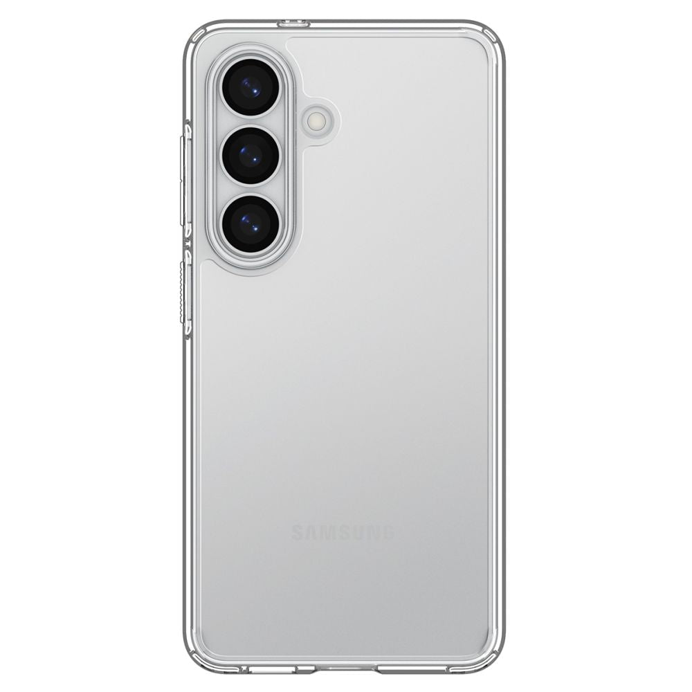 Spigen Samsung Galaxy S26 Plus Σκληρή Θήκη με Πλαίσιο Σιλικόνης - Ultra Hybrid - Crystal Clear