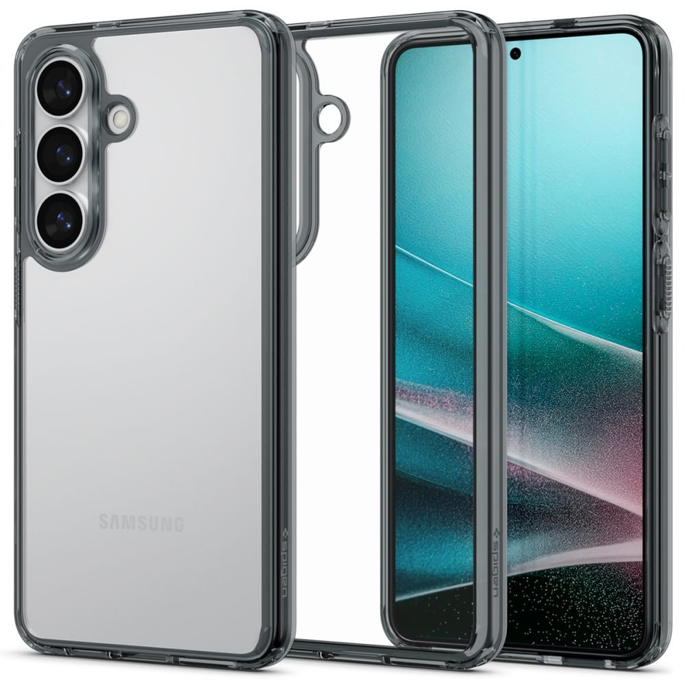 Spigen Samsung Galaxy S26 Plus Σκληρή Θήκη με Πλαίσιο Σιλικόνης - Ultra Hybrid - Space Crystal