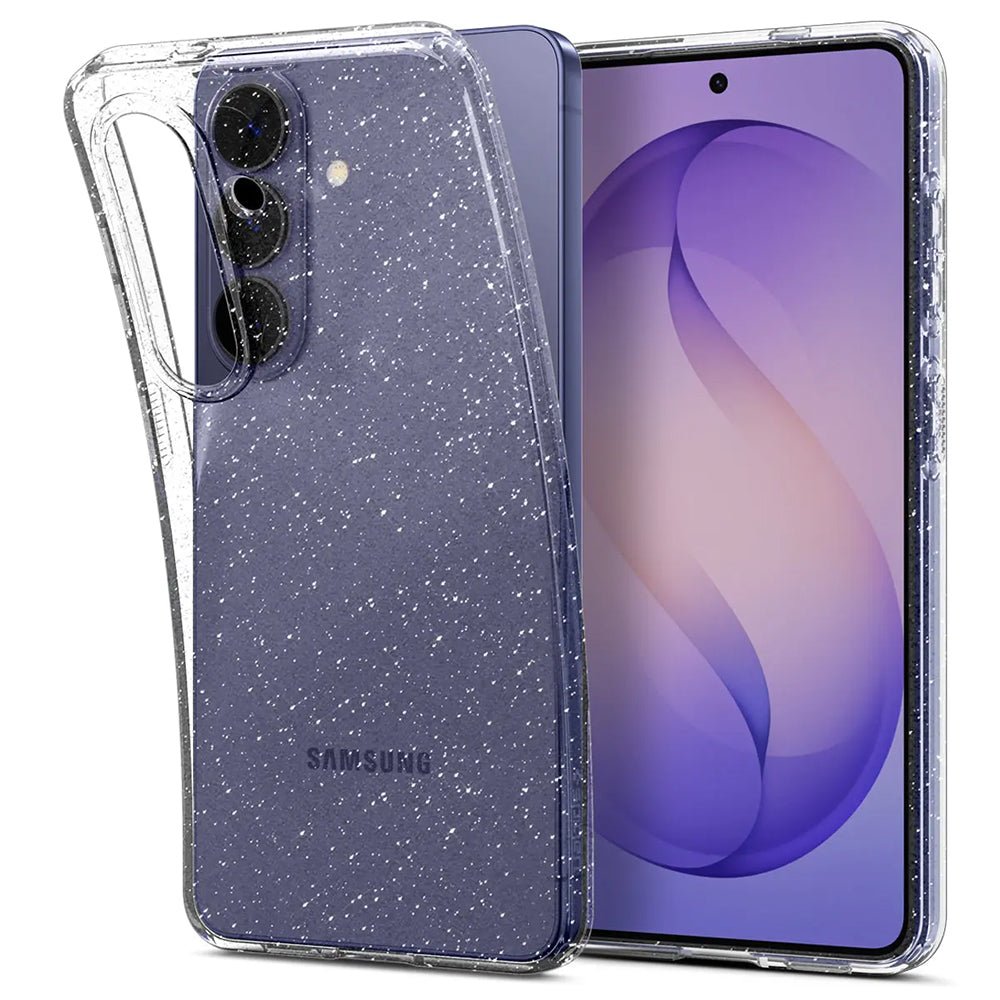 Spigen Samsung Galaxy S26 Plus - Θήκη Σιλικόνης - Liquid Crystal Glitter - Crystal Quartz