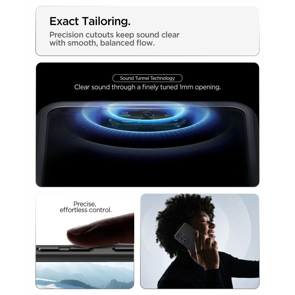 Spigen Samsung Galaxy S26 - Σκληρή Θήκη με MagSafe - Thin Fit Mag - Black