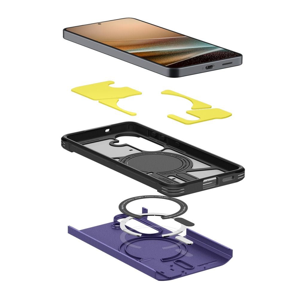 Spigen Samsung Galaxy S26 - Σκληρή Θήκη με MagSafe - Tough Armor Mag - Ash Violet