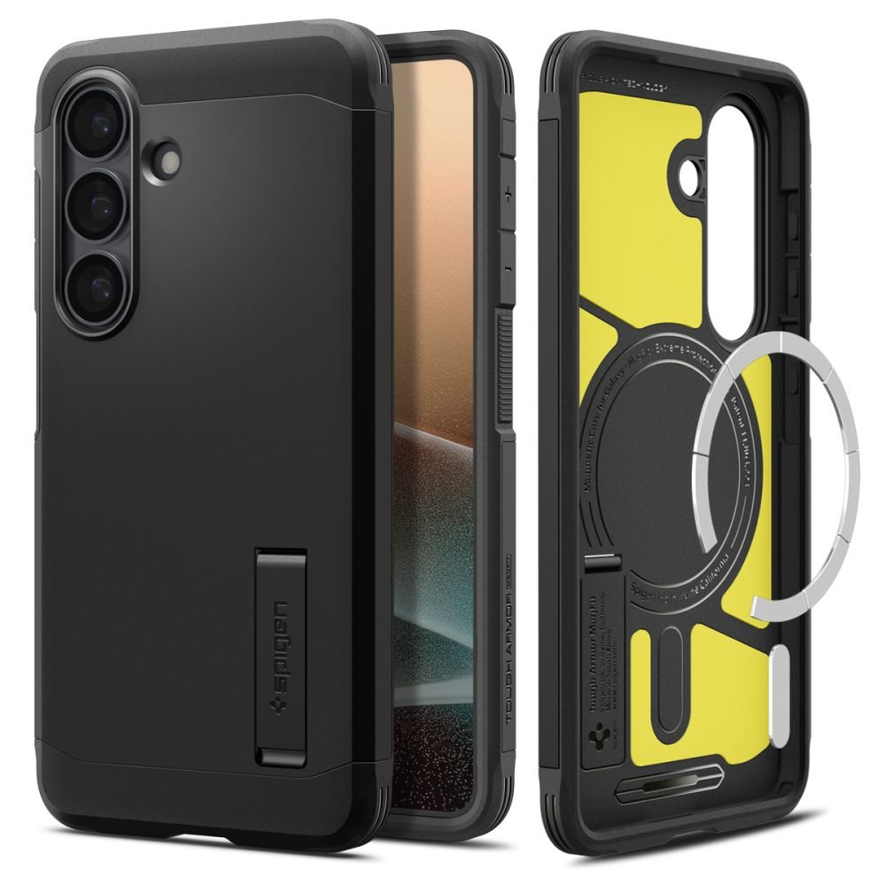 Spigen Samsung Galaxy S26 - Σκληρή Θήκη με MagSafe - Tough Armor Mag - Black