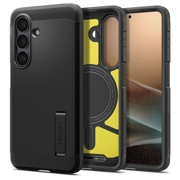 Spigen Samsung Galaxy S26 - Σκληρή Θήκη με MagSafe - Tough Armor Mag - Black