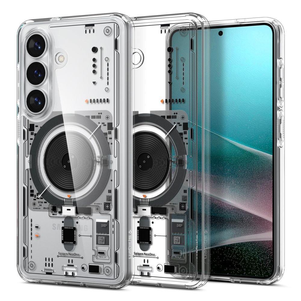 Spigen Samsung Galaxy S26 - Σκληρή Θήκη με Πλαίσιο Σιλικόνης και MagSafe - Ultra Hybrid Mag - Neo One