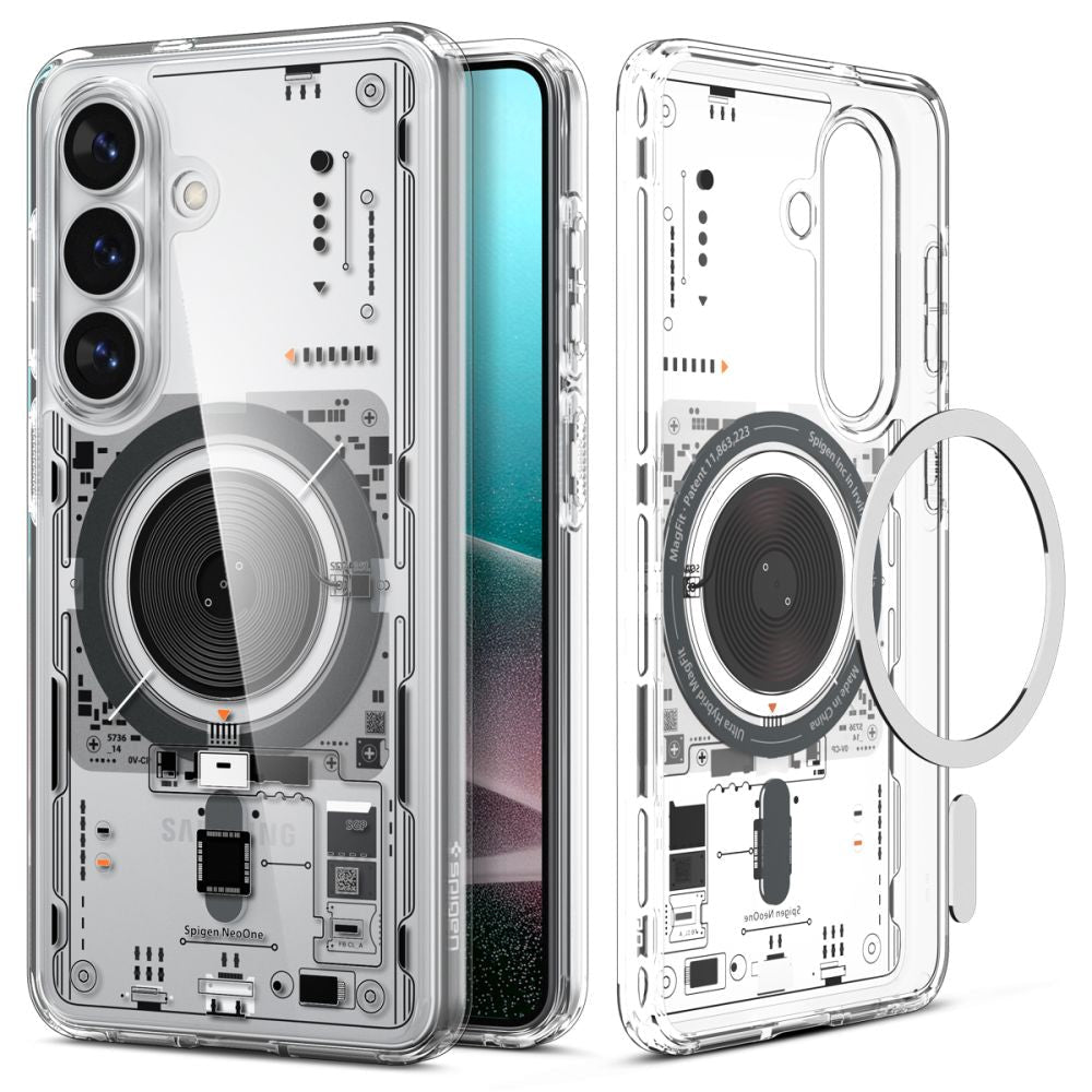 Spigen Samsung Galaxy S26 - Σκληρή Θήκη με Πλαίσιο Σιλικόνης και MagSafe - Ultra Hybrid Mag - Neo One