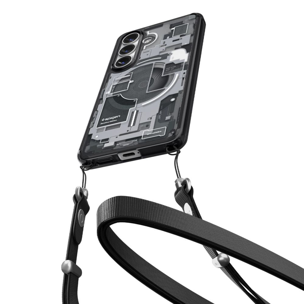 Spigen Samsung Galaxy S26 - Σκληρή Θήκη με Πλαίσιο Σιλικόνης και MagSafe - Ultra Hybrid Mag - Zero One Black