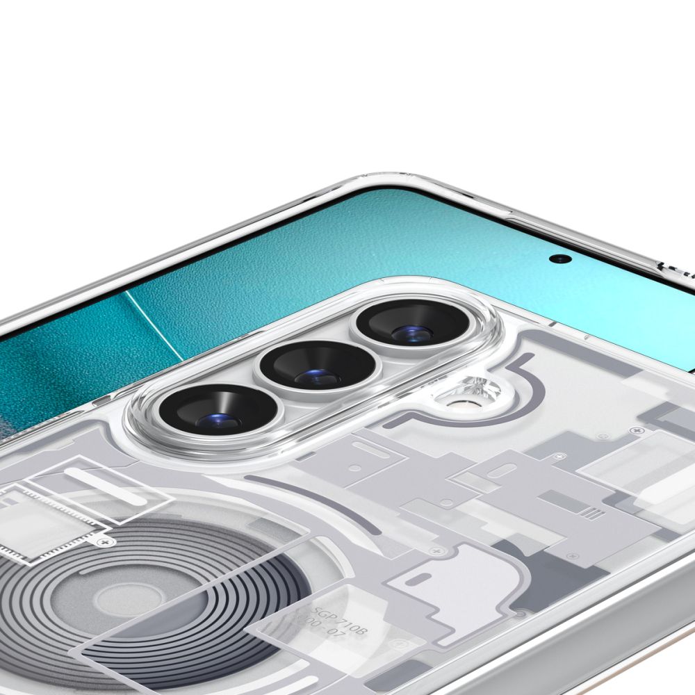 Spigen Samsung Galaxy S26 - Σκληρή Θήκη με Πλαίσιο Σιλικόνης και MagSafe - Ultra Hybrid Mag - Zero One White