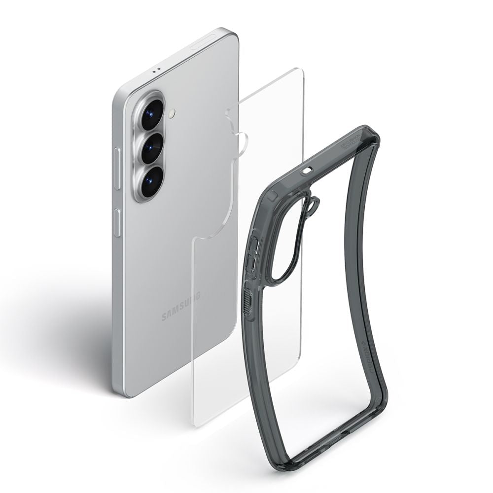 Spigen Samsung Galaxy S26 Σκληρή Θήκη με Πλαίσιο Σιλικόνης - Ultra Hybrid - Space Crystal
