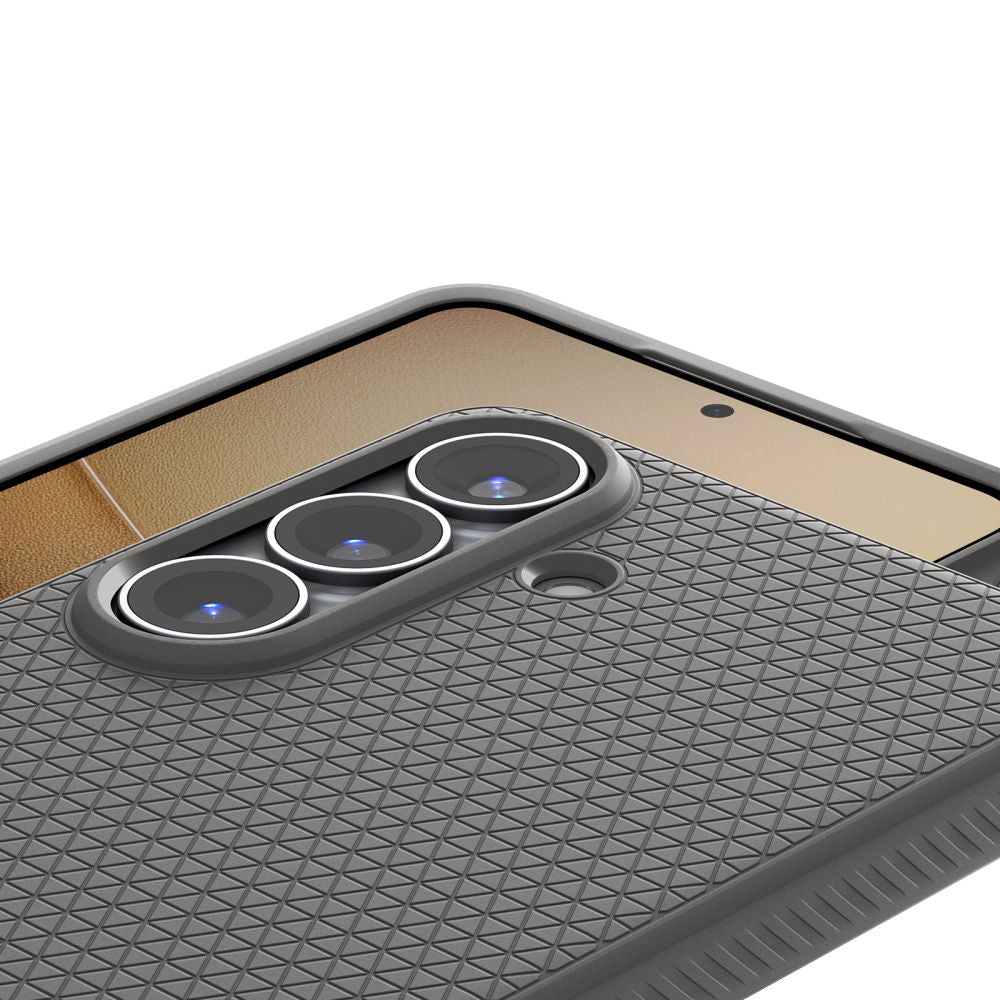 Spigen Samsung Galaxy S26 Θήκη Σιλικόνης - Liquid Air - Marble Grey
