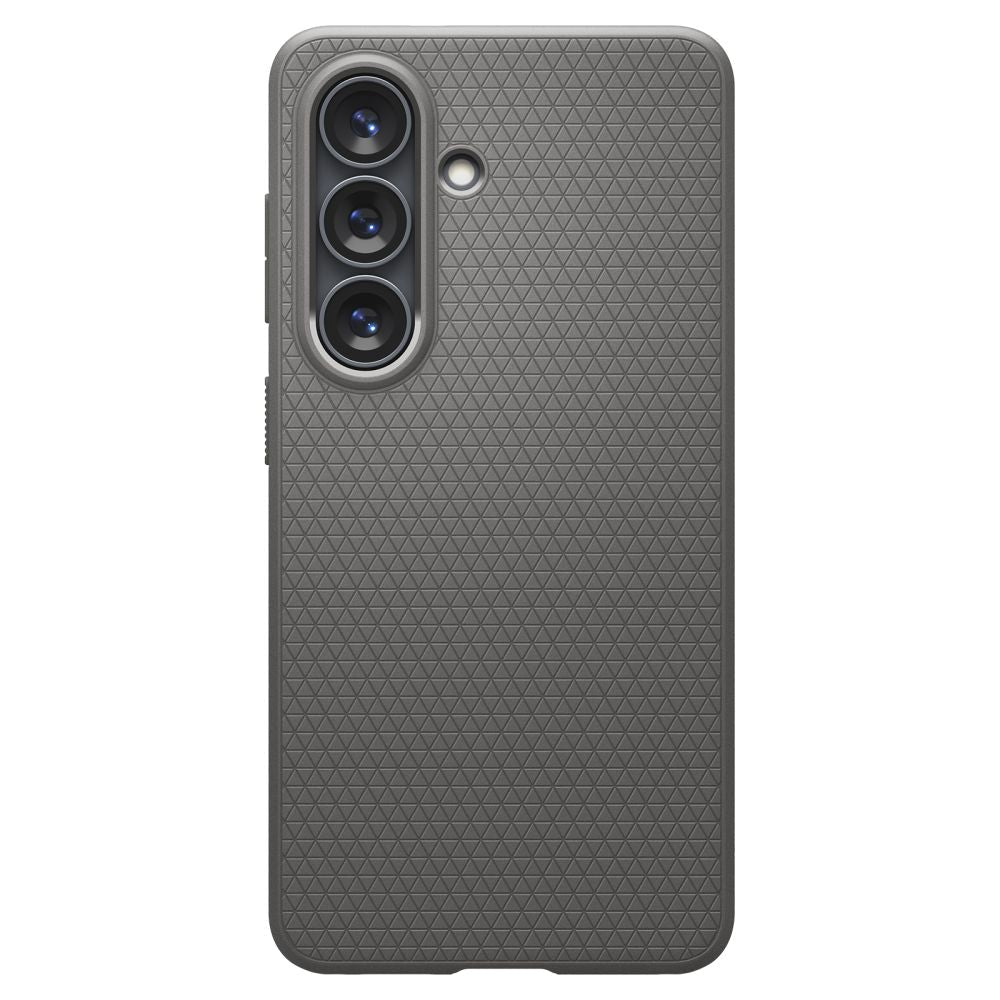 Spigen Samsung Galaxy S26 Θήκη Σιλικόνης - Liquid Air - Marble Grey