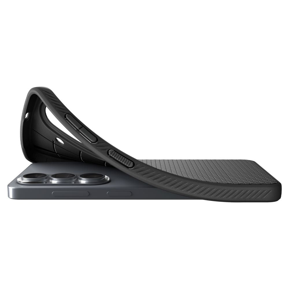 Spigen Samsung Galaxy S26 Θήκη Σιλικόνης - Liquid Air - Matte Black