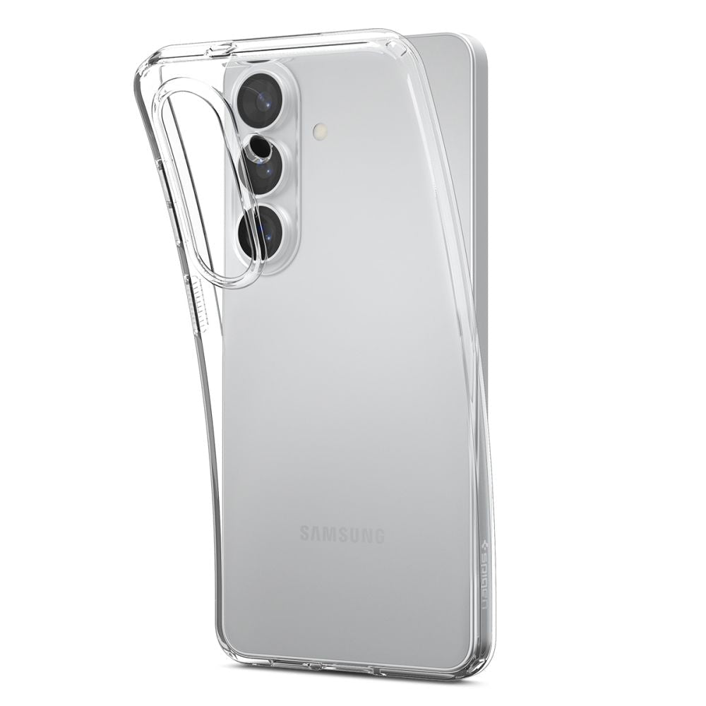 Spigen Samsung Galaxy S26 Θήκη Σιλικόνης - Liquid Crystal - Crystal Clear