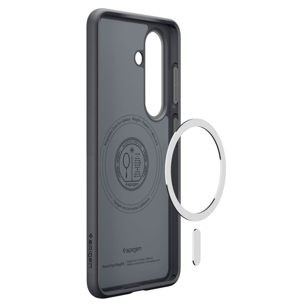 Spigen Samsung Galaxy S26 - Θήκη Σιλικόνης με MagSafe - Nano Pop Mag - Black Sesame