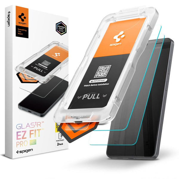 Spigen Samsung Galaxy S26 Ultra - Αντιχαρακτικό Γυαλί Οθόνης 10H - Glas.tR EZ Fit Pro AC - 2 Τεμάχια - Clear