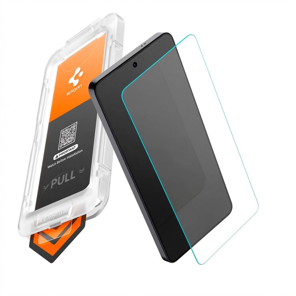 Spigen Samsung Galaxy S26 Ultra - Αντιχαρακτικό Γυαλί Οθόνης 10H - Glas.tR EZ Fit Pro AC - Clear