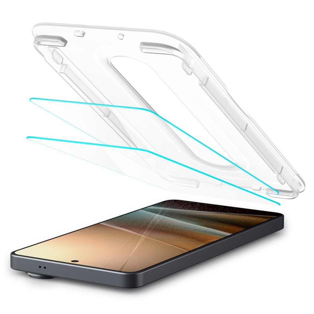 Spigen Samsung Galaxy S26 Ultra - Αντιχαρακτικό Γυαλί Οθόνης 10H με Aντιανακλαστική Eπίστρωση - Glas.tR EZ Fit Pro AC Anti Reflection - 2 Τεμάχια - Clear
