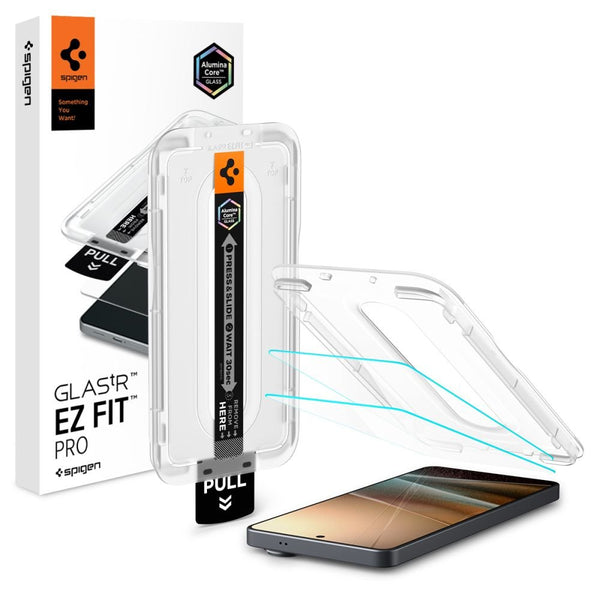 Spigen Samsung Galaxy S26 Ultra - Αντιχαρακτικό Γυαλί Οθόνης 10H με Aντιανακλαστική Eπίστρωση - Glas.tR EZ Fit Pro AC Anti Reflection - 2 Τεμάχια - Clear