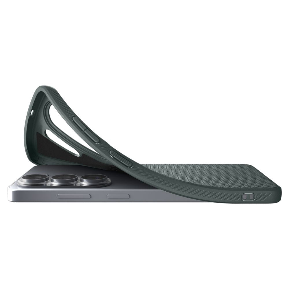 Spigen Samsung Galaxy S26 Ultra Liquid Air Mag - Θήκη Σιλικόνης με Magsafe - Abyss Green